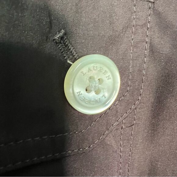 Ralph Lauren Womens 2X Reversible Military Safari Aviator Vest Polyester - Picture 8 of 13